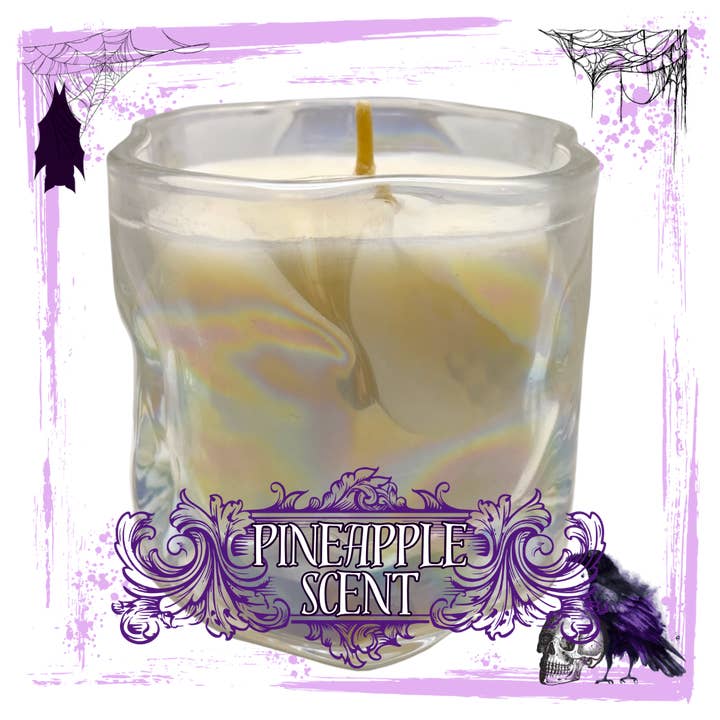 Just the Juice : Pineapple Scented Candle for wholesale by Glitterwicks