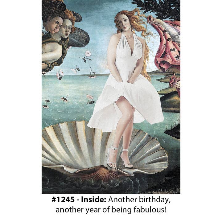 "Another year Of Being Fabulous" - Birthday Card for wholesale by Magik Missile