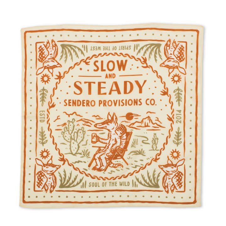 Sendero Provisions Company - Wholesale Bandana - Uniseks - Langzame en stabiele bandana