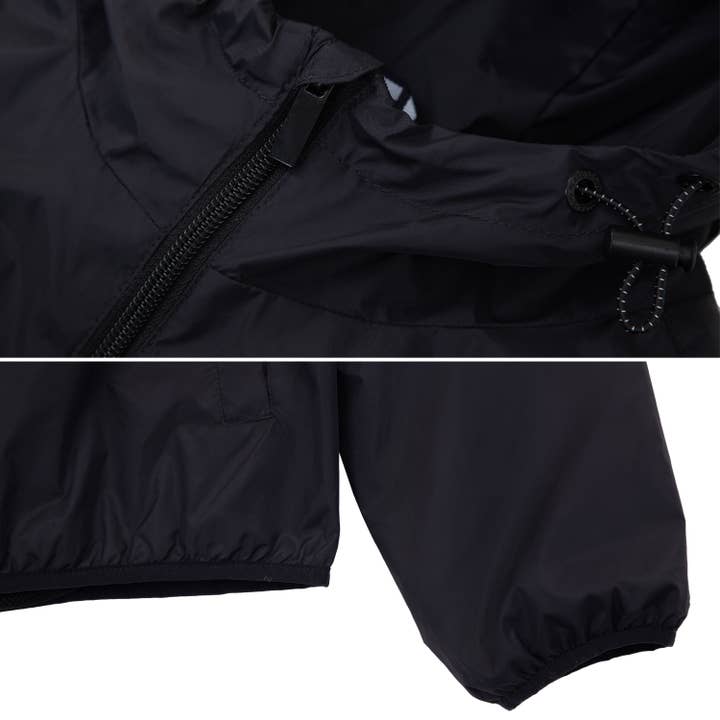 Rokka & Rolla, Inc - Wholesale Windbreaker - Men's - Men's Lightweight Packable Active Mesh Hooded Windbreaker