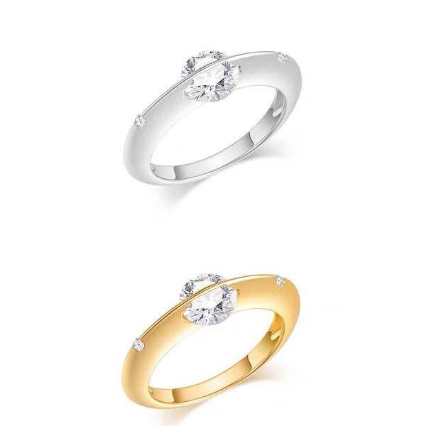 LanLivia – wholesale Multi-stone ring – Unique Design Twinkled Star Rings6