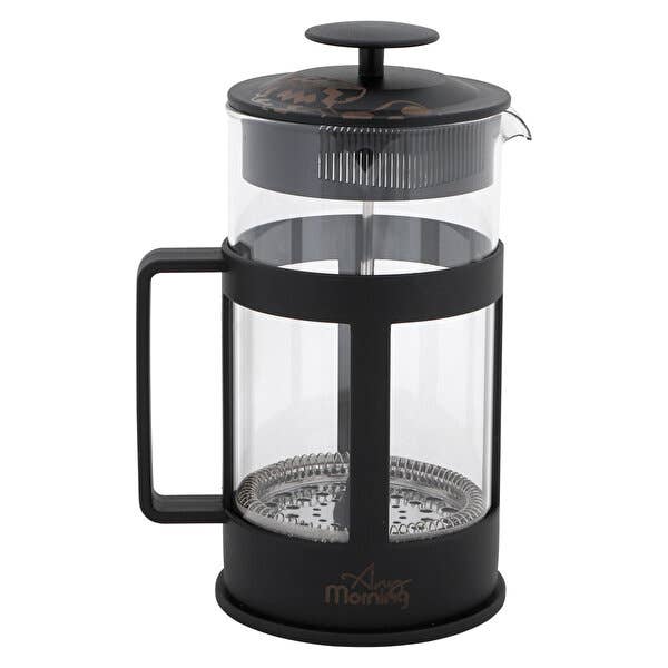 Biggbrands – wholesale French press – Any Morning FY04 French Press Coffee & Tea Maker3