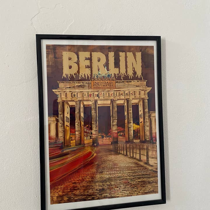 Berlin III por atacado de EME Culture Art