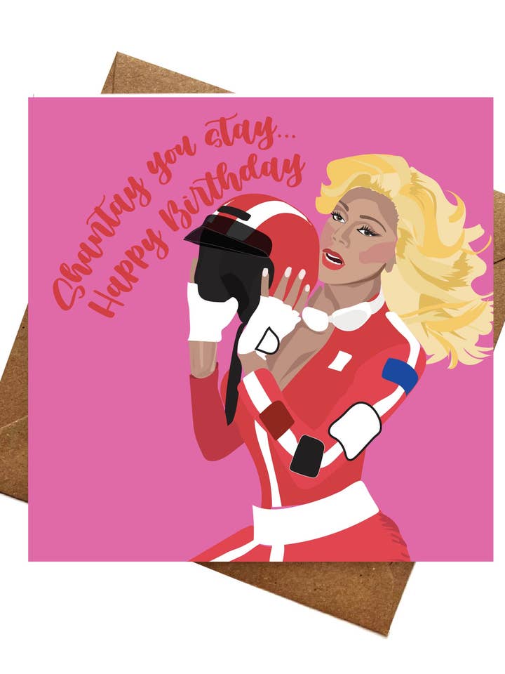 RuPaul | Shantay tu restes | Anniversaire | RuPaul Drag Race pour la vente par LAURA NILES DESIGN