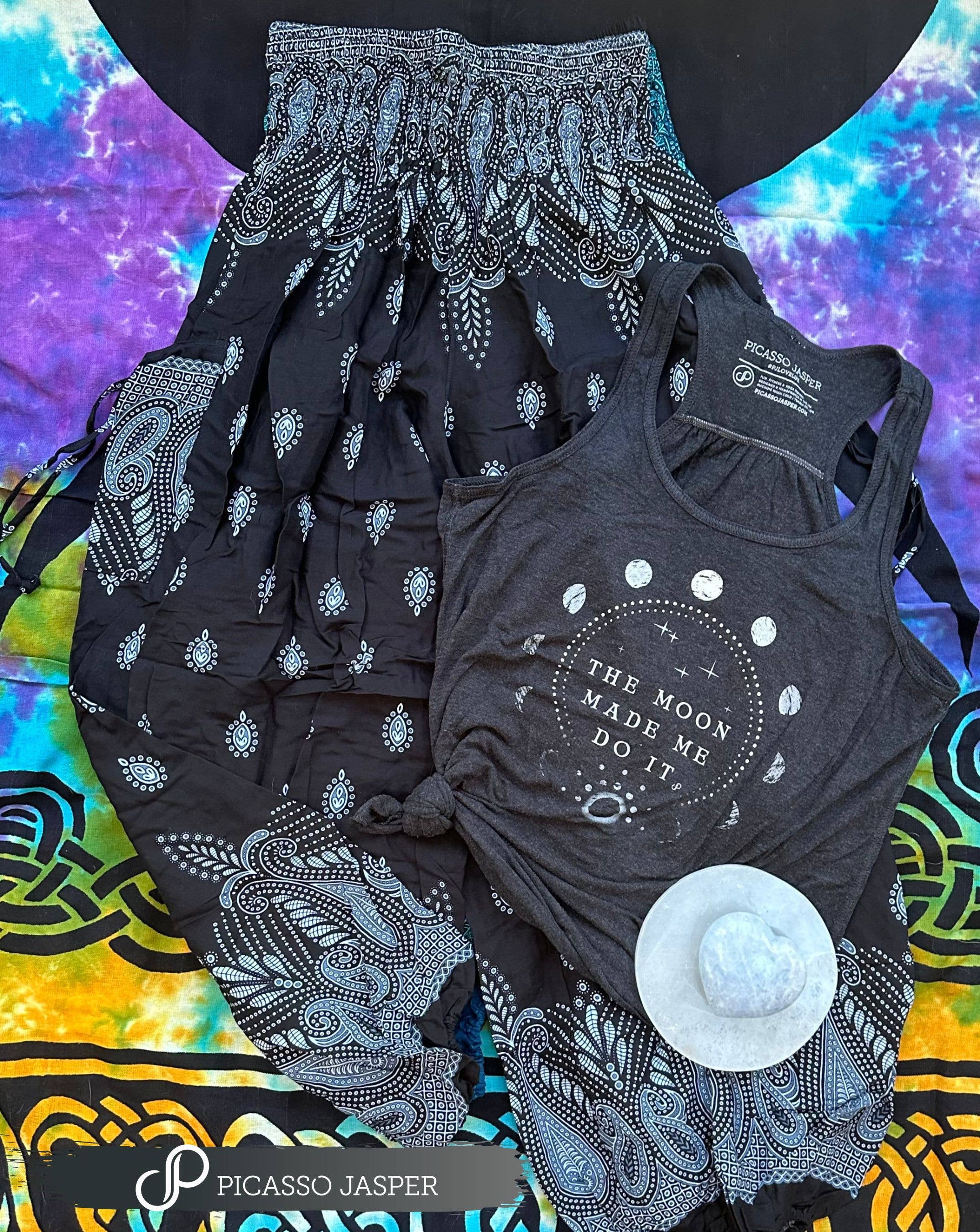 Picasso Jasper - Wholesale Pants - Women's - Rain Dancing, Two Pocket Magic Pants6