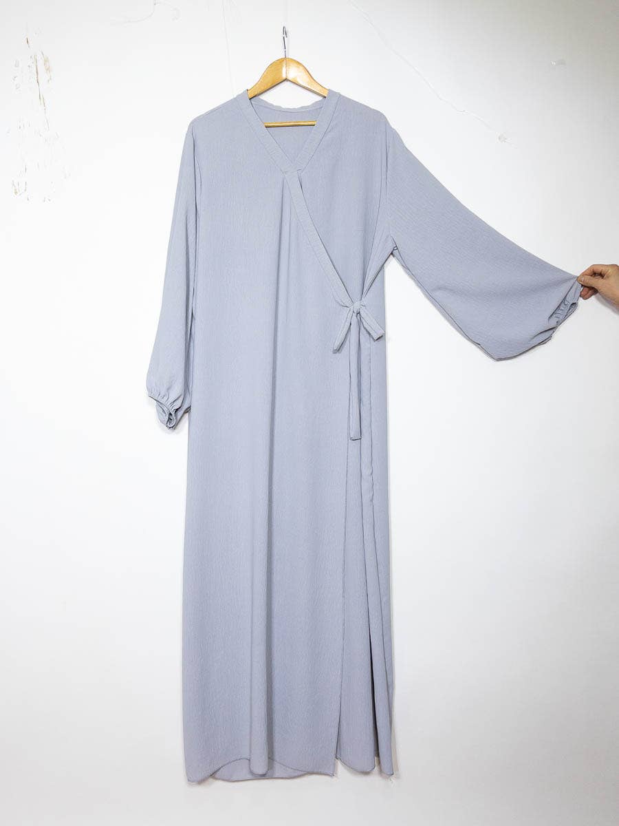 IDEAL OUTFIT - Vente Robe – femme - Robe abaya porte feuille ref:2372jazz9