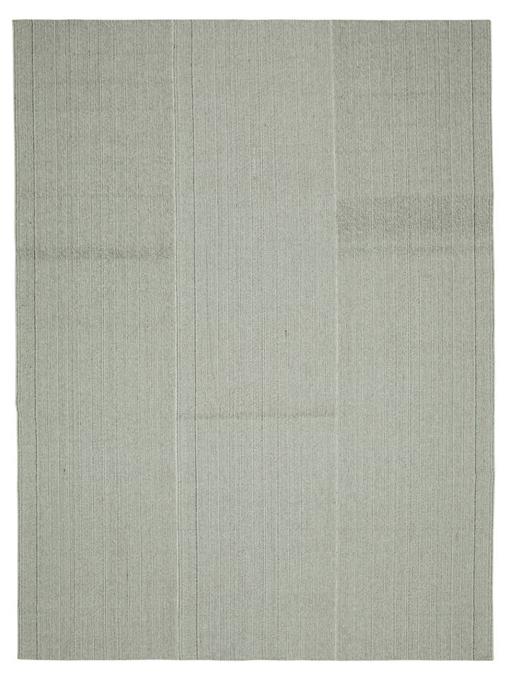 10x14 Grijs Modern Kilim Tapijt - 36223 voor wholesale door RUG N CARPET