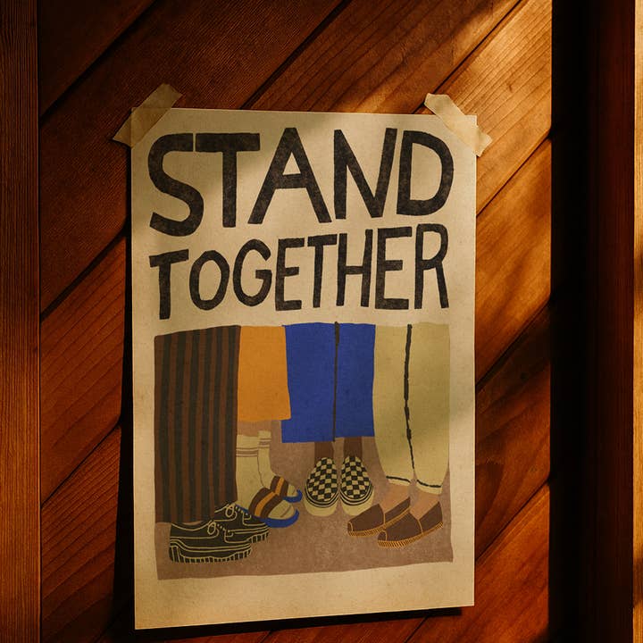 Anisa Makhoul - Wholesale Art Print - Art Print - Stand Together
