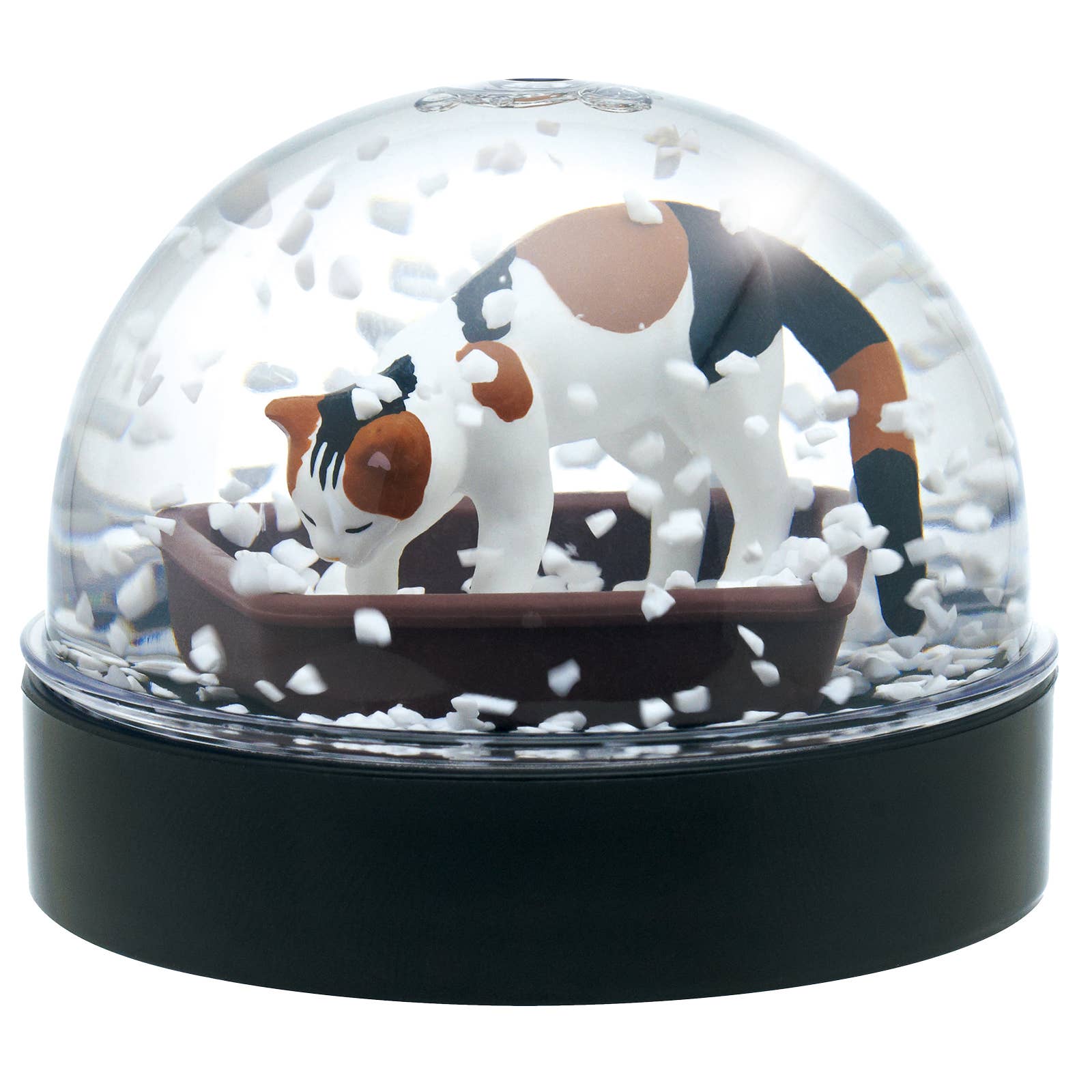 Clever Idiots Inc. - Wholesale Figurine Toy - Kids - Cat Litter Snow Globe Blind Box3