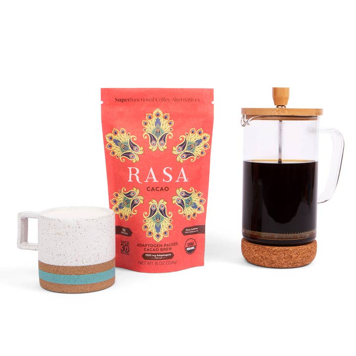 Rasa - #1 in Functional Adaptogens - Wholesale Coffee Beans - Rasa Cacao | Chocolately Coffee Alternative | 2 lb