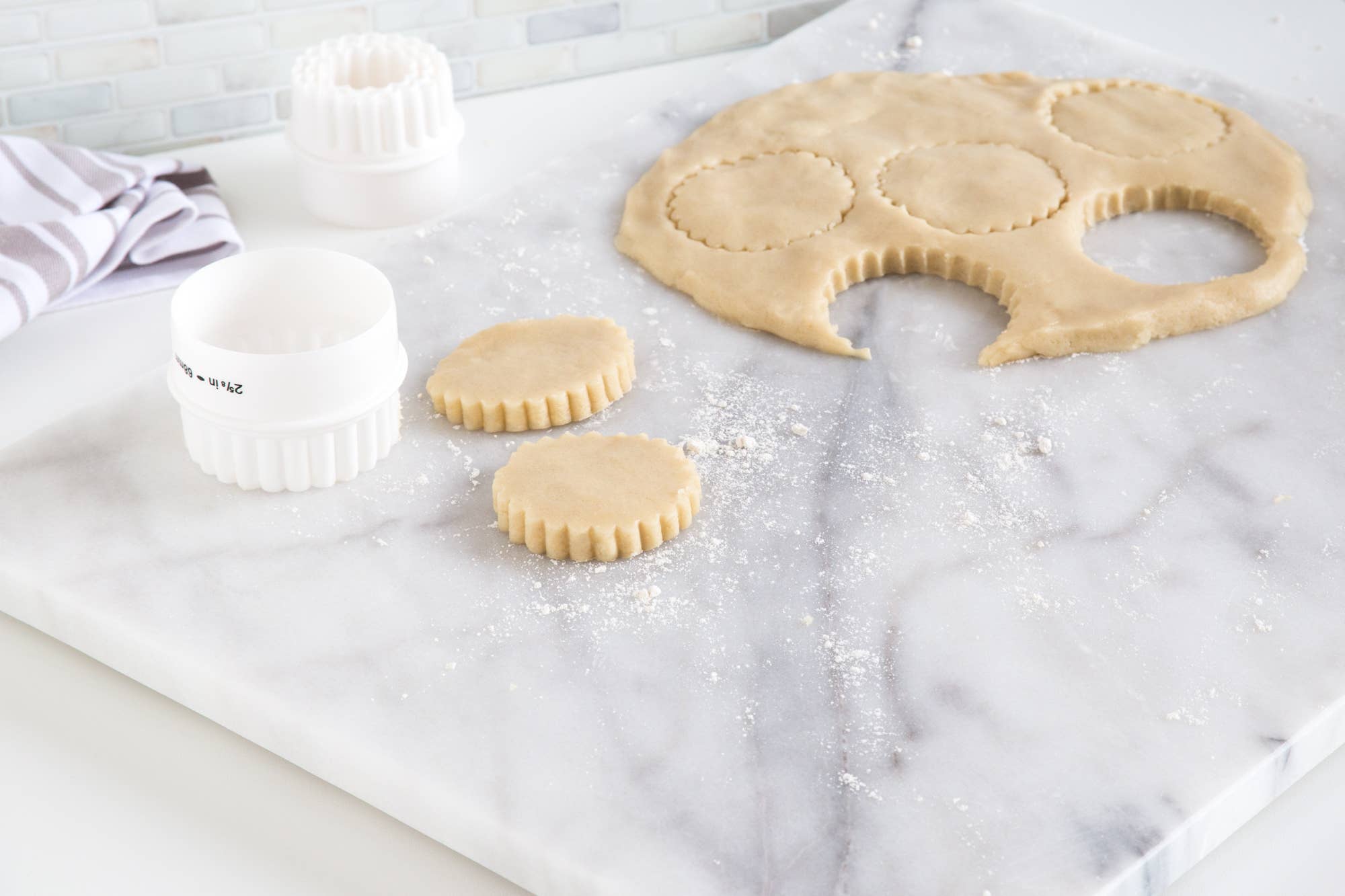 Fox Run Brands - Wholesale Cutting Board - Fox Run Marble Pastry Board, White, 16" x 20" x 0.75"7