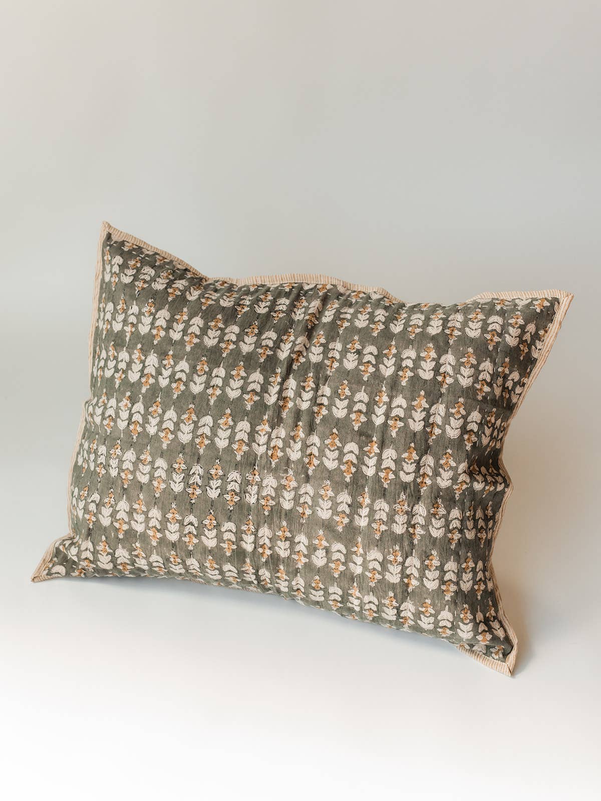 Co.House Designs - Wholesale Bedding Pillowcase/Sham - Blossom Block Print Sham3