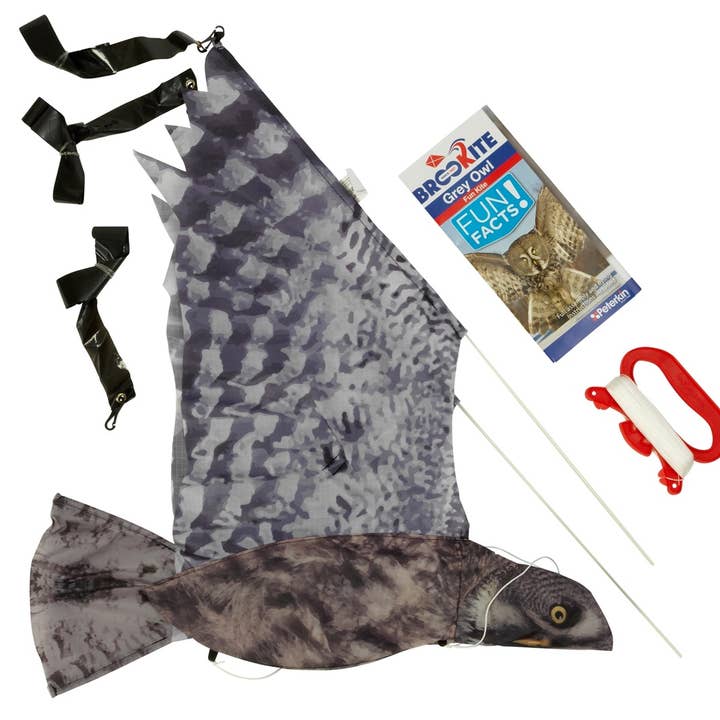 Heebie Jeebies USA - Wholesale Sporting Game - Kids & Baby - Grey Owl Kite3