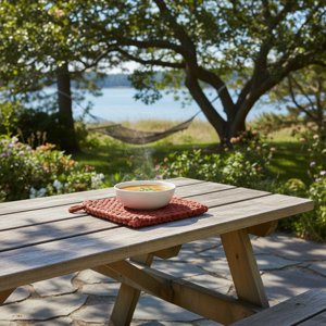 tag - Wholesale Trivet - Crochet Trivet Chestnut Cotton Everyday5