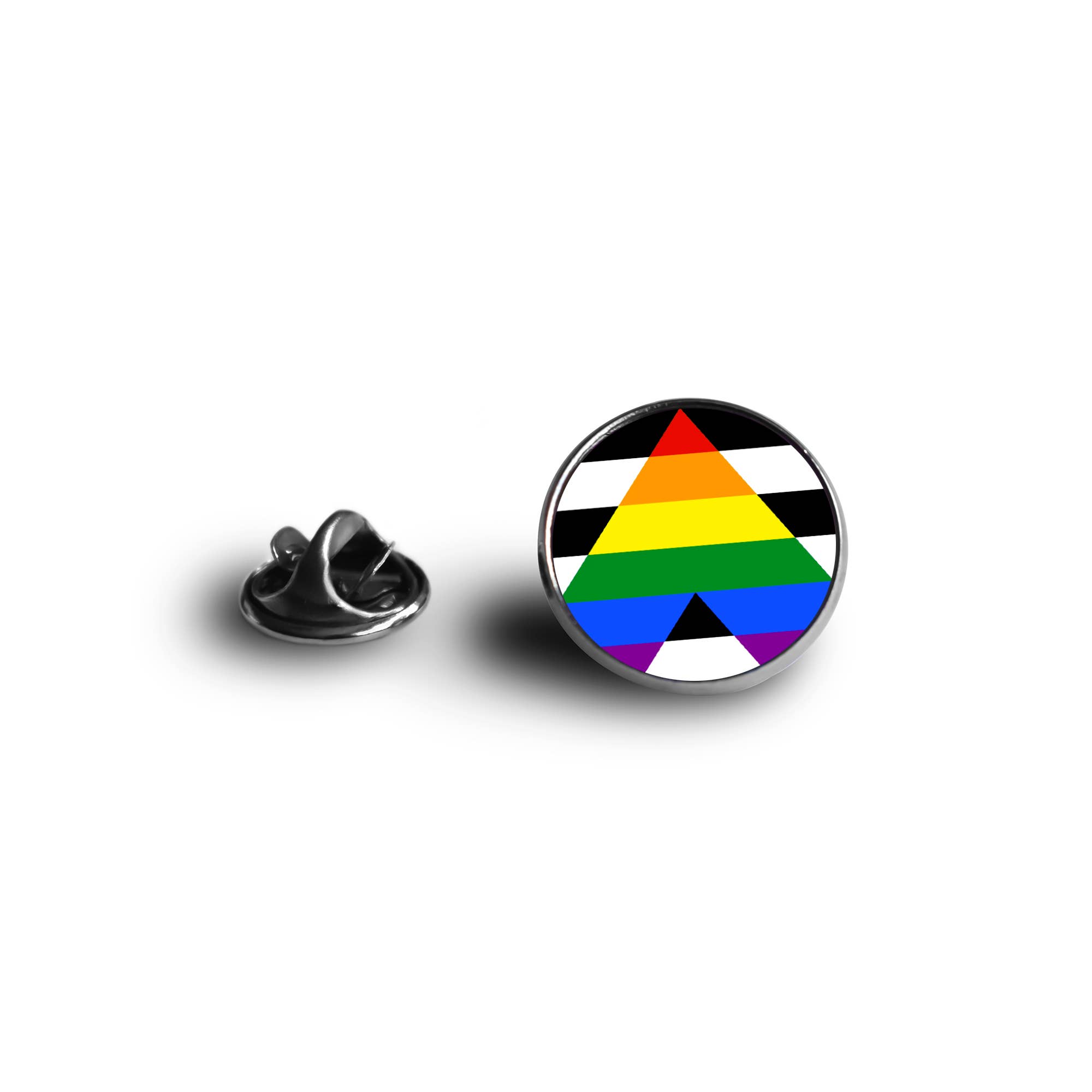 Beclosetoyou – wholesale Lapel pin/button – LGBT Pride Flag Lapel Pin: Queer, Polyamory, etc12