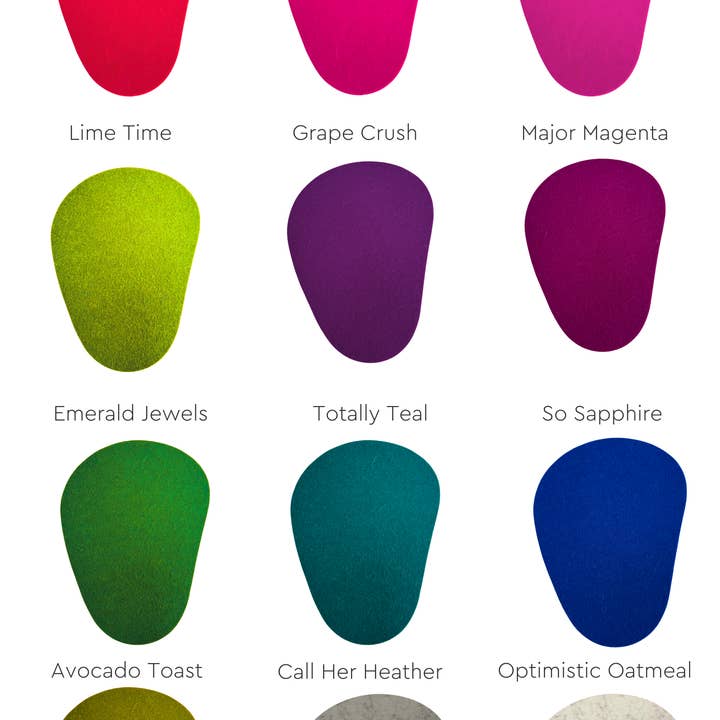 SteMargScot - Wholesale Coasters - Pebble Wool Coasters