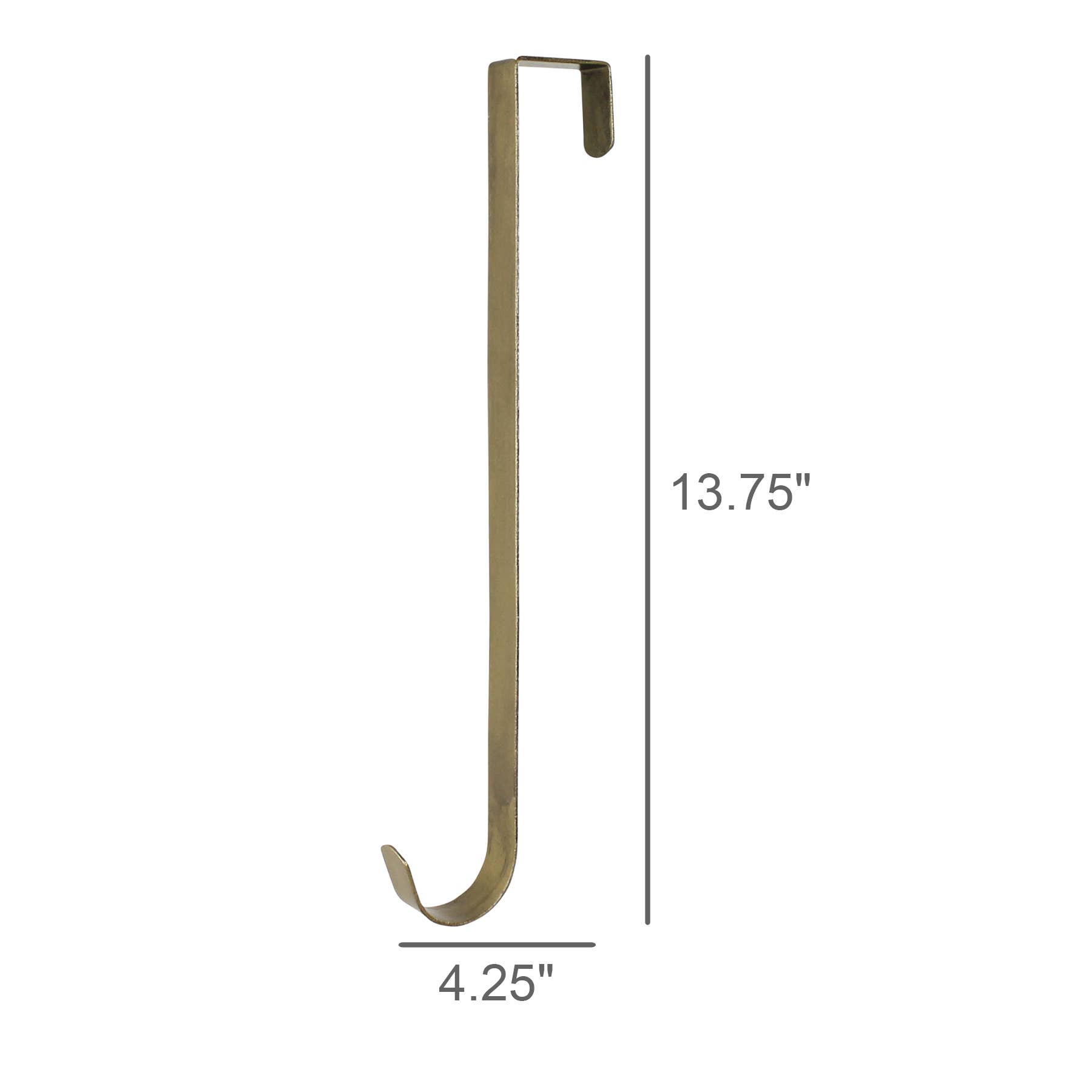 HomArt – Decoração de Natal por atacado – Cabide de grinalda, Metal - Ouro1