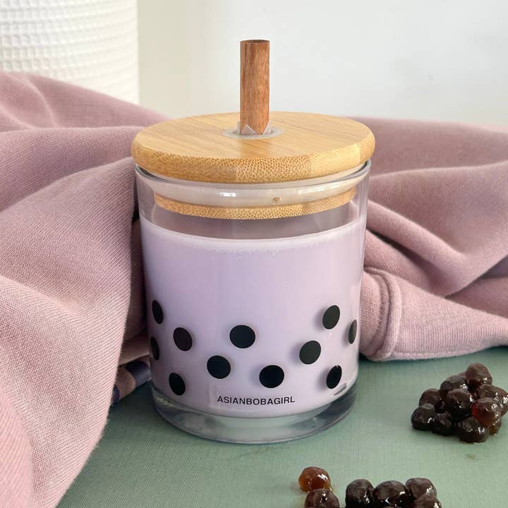 Earl Grey halmljus för wholesale av Asian Boba Girl