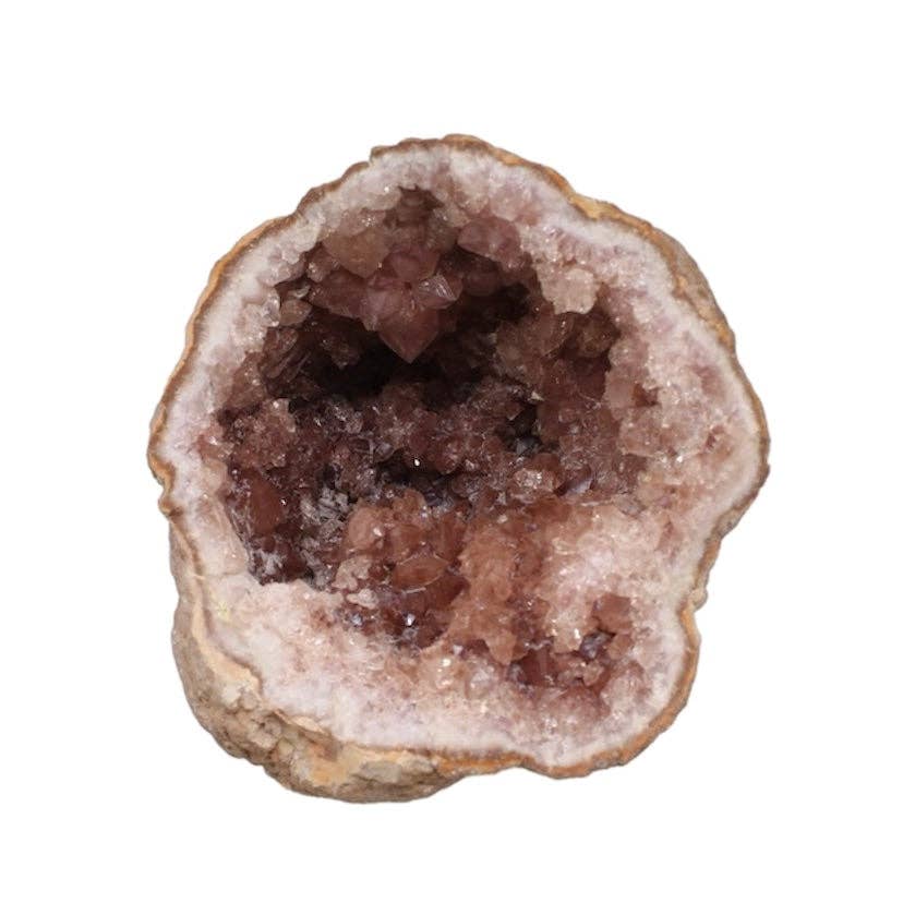 Quasar Gems USA - Wholesale Spiritual Stone/Crystal - Pink Amethyst Geodes Small Size4