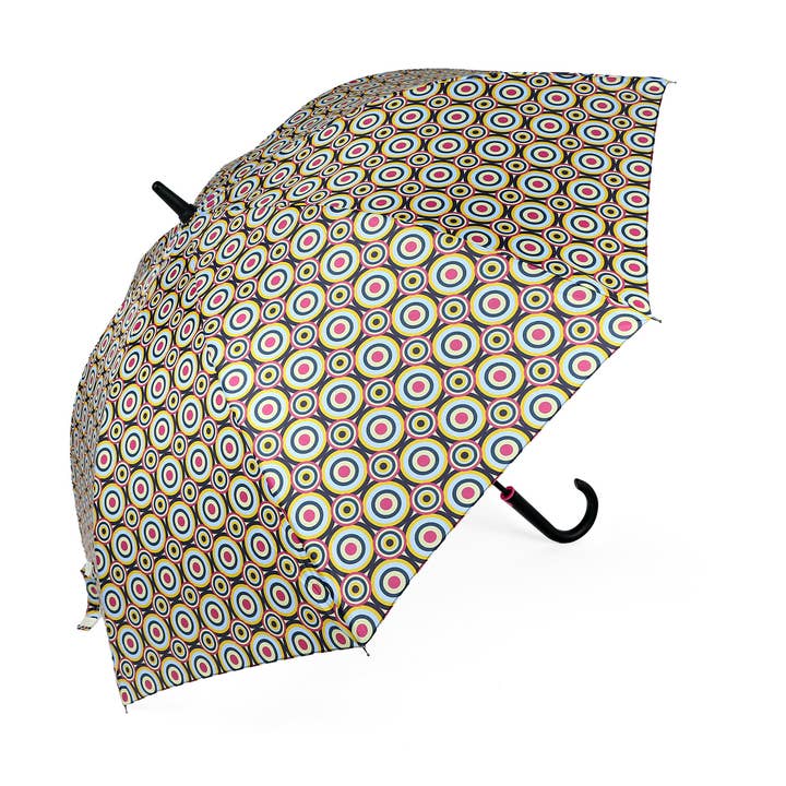 Cuatrogotas - Wholesale Umbrella - Women's - Automatic Umbrella Circles, 3 colors.
Ref-9304