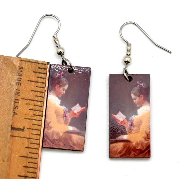 Dunitz & Company - Wholesale Dangle Earrings - Famous Art Paintings Dangle Earrings - Ships Assorted11