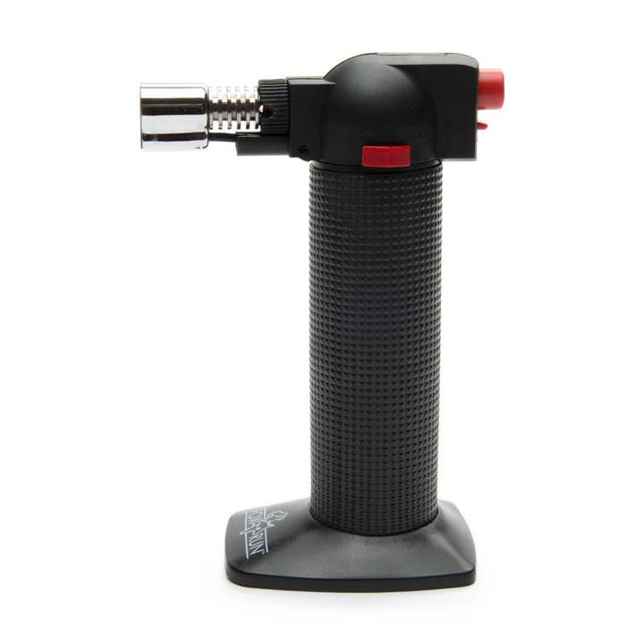 Fox Run Brands - Wholesale Kitchen Tool/Gadget - Fox Run Crème Brûlée Chef Torch, Black, 2" x 4" x 5.75"0