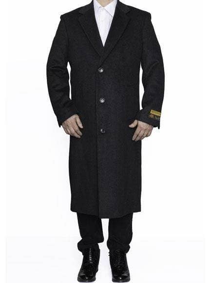 Coat-03 DXS-12# Charcoal - Groothandel in jassen - Groothandel in winterjassen voor wholesale door Alberto Nardoni