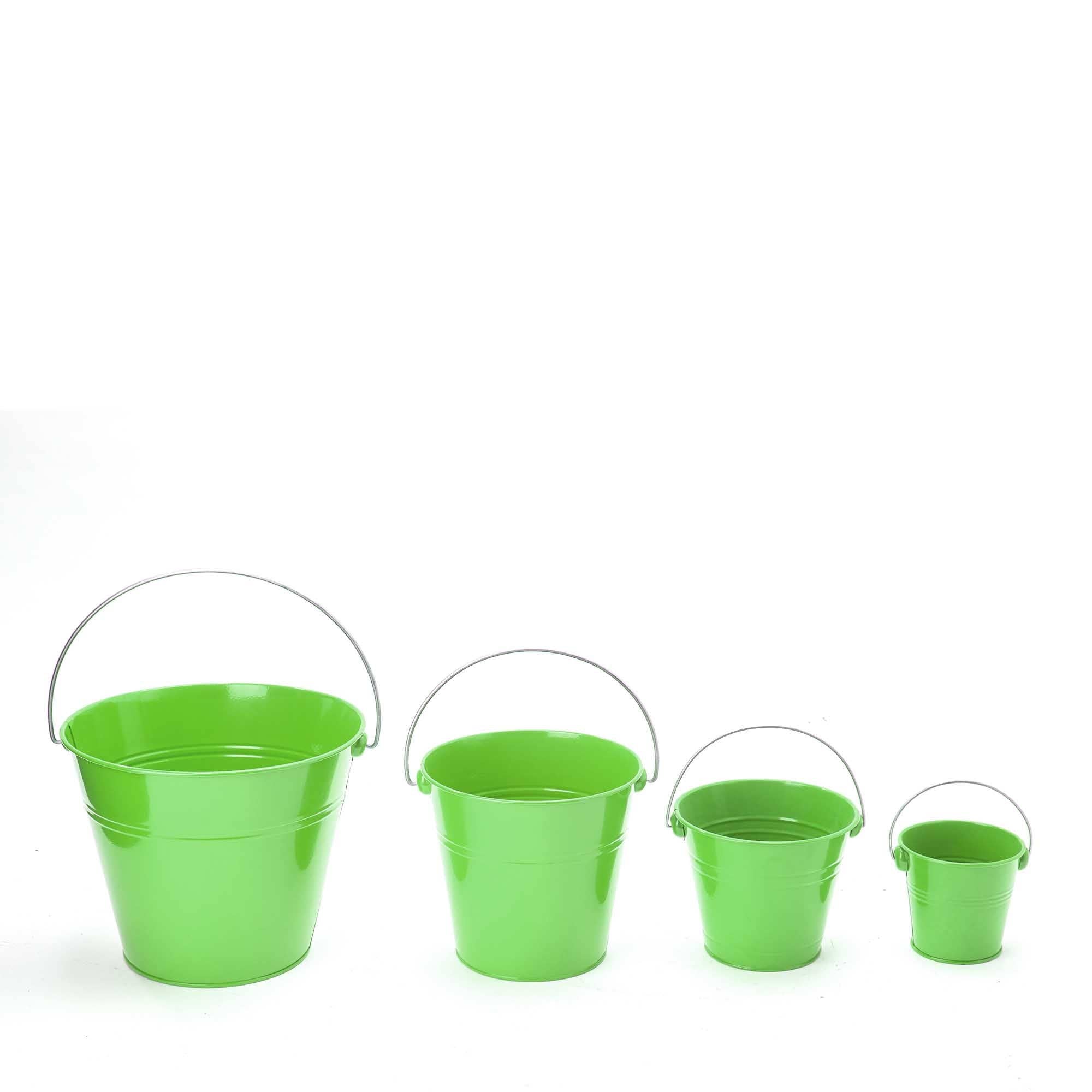 Small Metal Bucket - Black for wholesale on Faire3