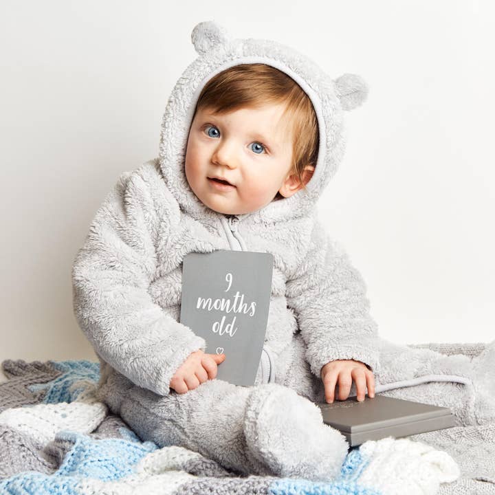 Baby Milestone Cards for wholesale by Letterbox Gifts Ltd.