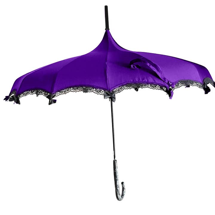 Soake - Wholesale Umbrella - Women's - Boutique pagoda umbrella with lace and bows