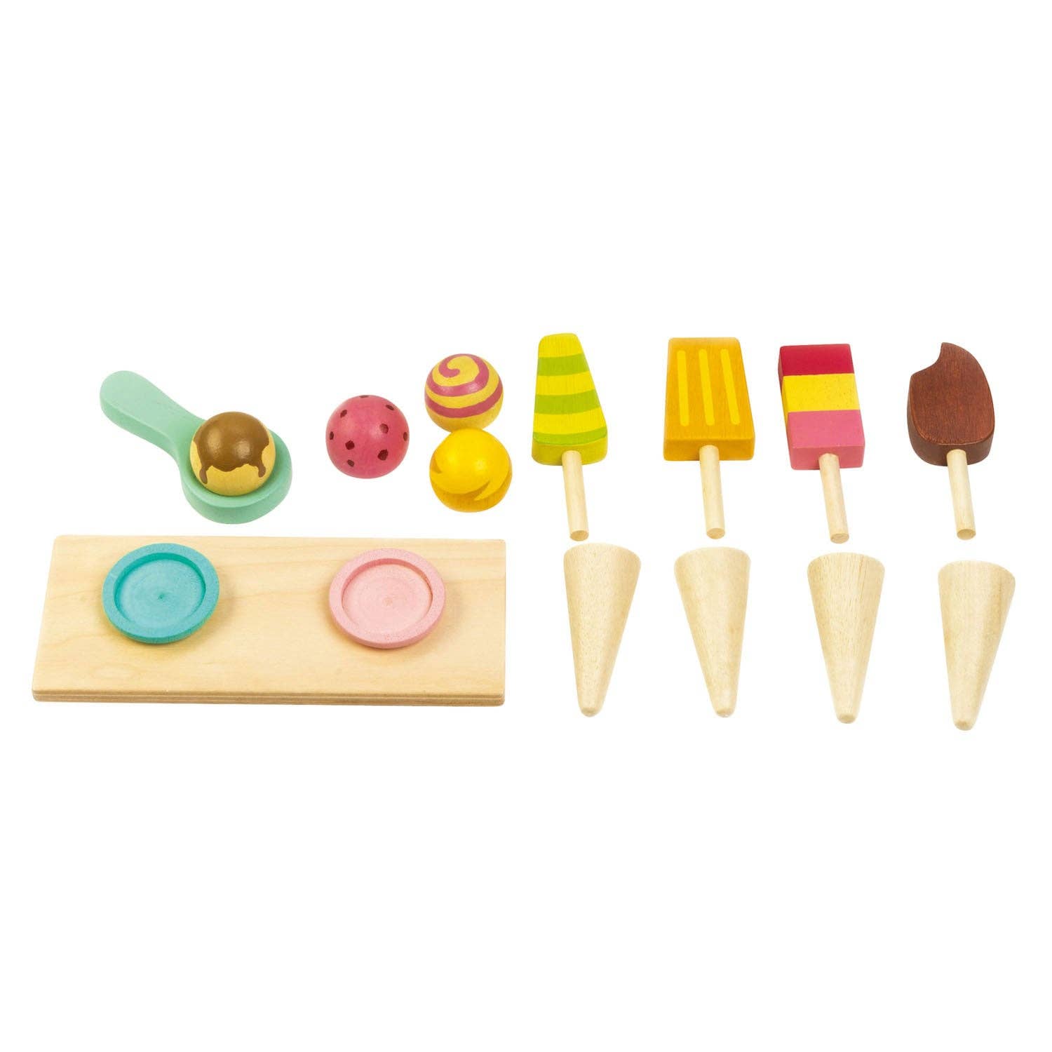 Tender Leaf Toys - Wholesale Wood Toy - Kids - Ice Cream Cart6
