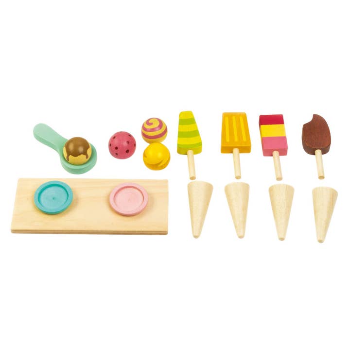 Tender Leaf Toys - Wholesale Wood Toy - Kids - Ice Cream Cart6