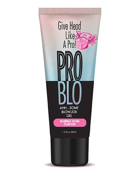 Little Genie Productions – Großhandel Gleitmittel – Pro Blo Oral Pleasure Gel - Kaugummi0