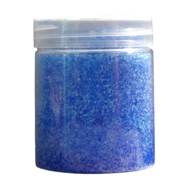 NO LABEL BLUE RASPBERRY LEMONADE SUGAR SCRUB for wholesale by Shimmer & Glow Treasures
