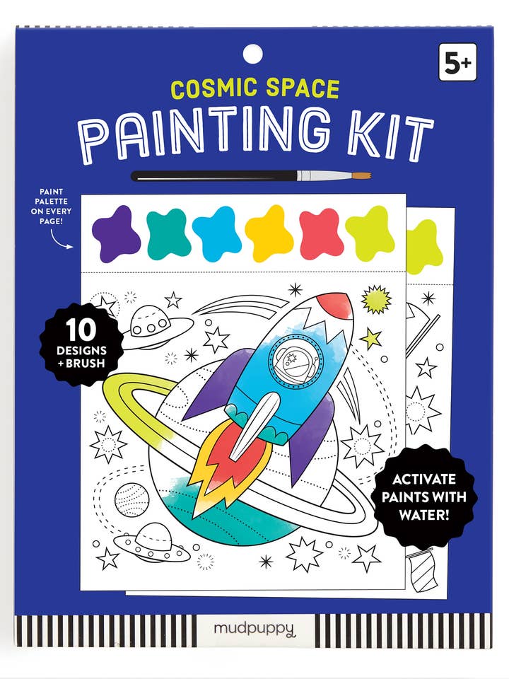 Cosmic Space Painting Kit for wholesale by Chronicle Books
