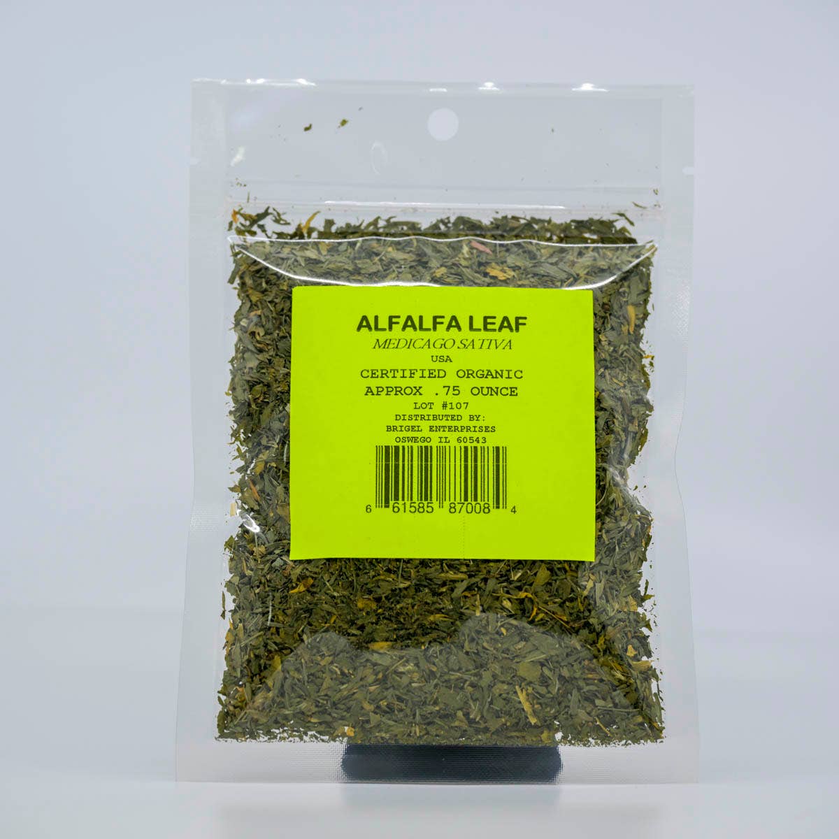 Brigel Enterprises - Wholesale Herbs - Alfalfa Leaf0
