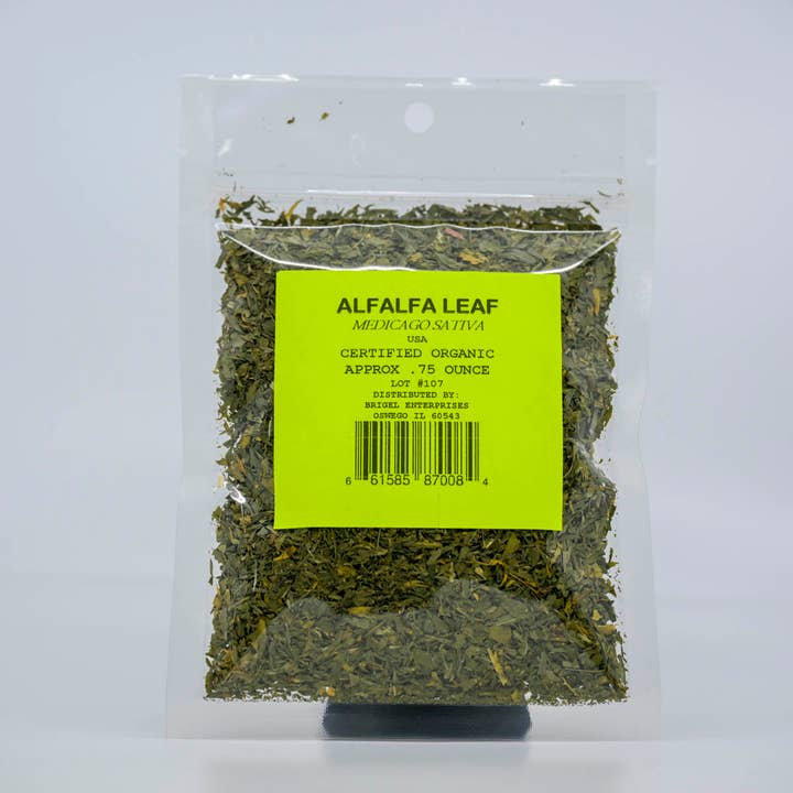 Brigel Enterprises - Wholesale Herbs - Alfalfa Leaf