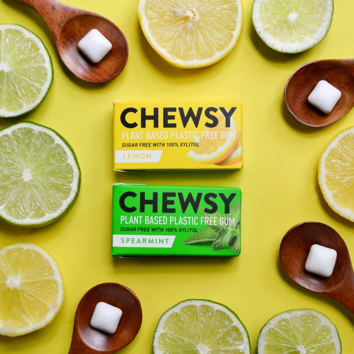 Chewsy – wholesale Chewing gum – Chewsy Lemon Gum24