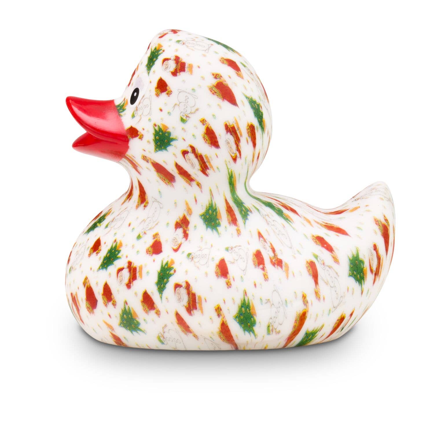 ROEMER WELLNESS – wholesale Strand-/poolleksak - Barn och baby – Reklamanka Tanja Tannenbaum med röd näbb, ca 8 cm1