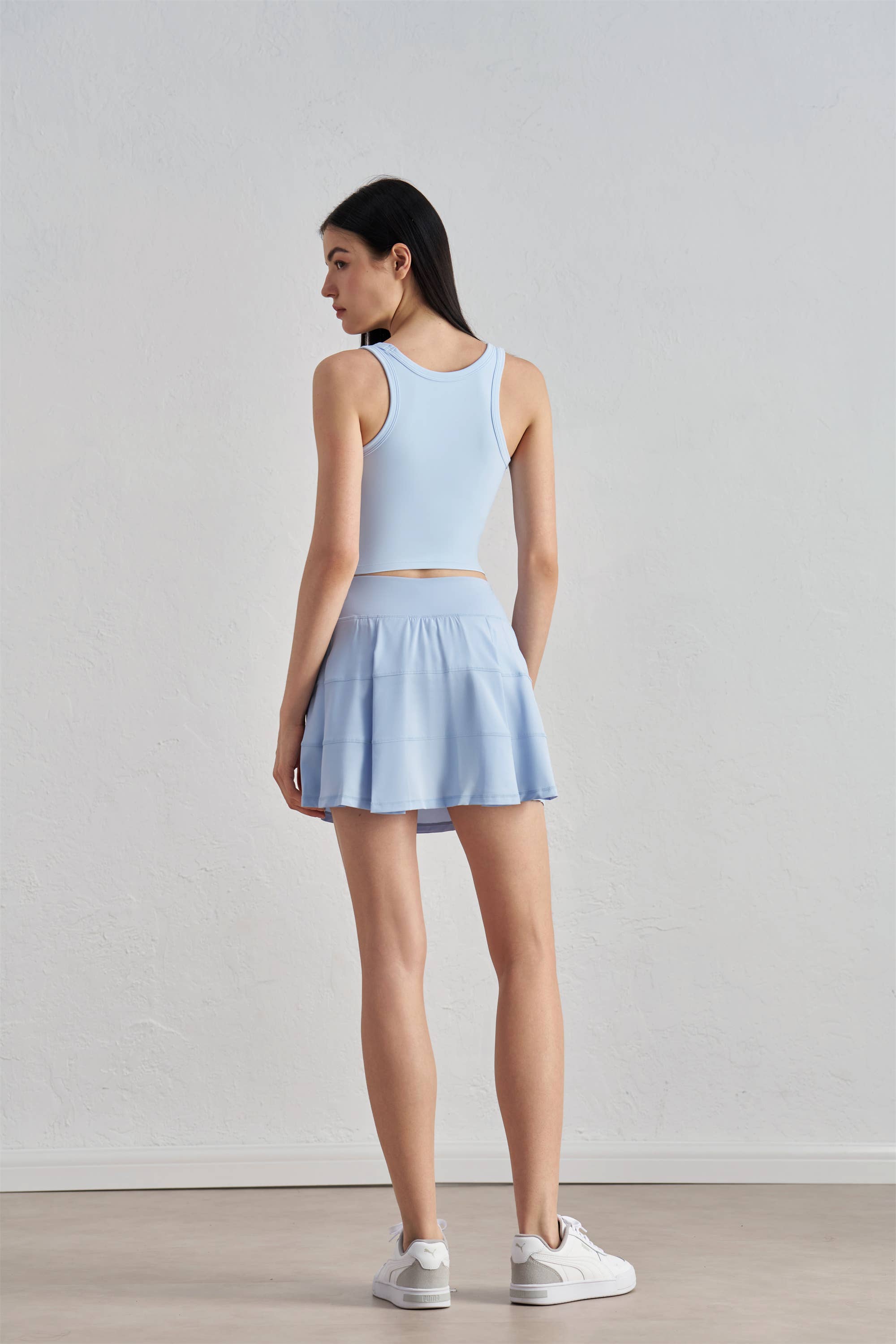 91thelabel - Vendita all'ingrosso Reggiseno sportivo - Donna - Reggiseno sportivo Nessa Longlined Modelled Cup12