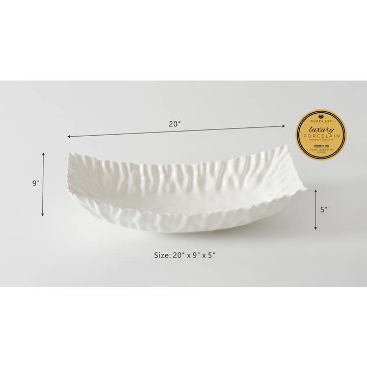 Pampa Bay – wholesale Tallrik – Rektangulärt mittstycke1