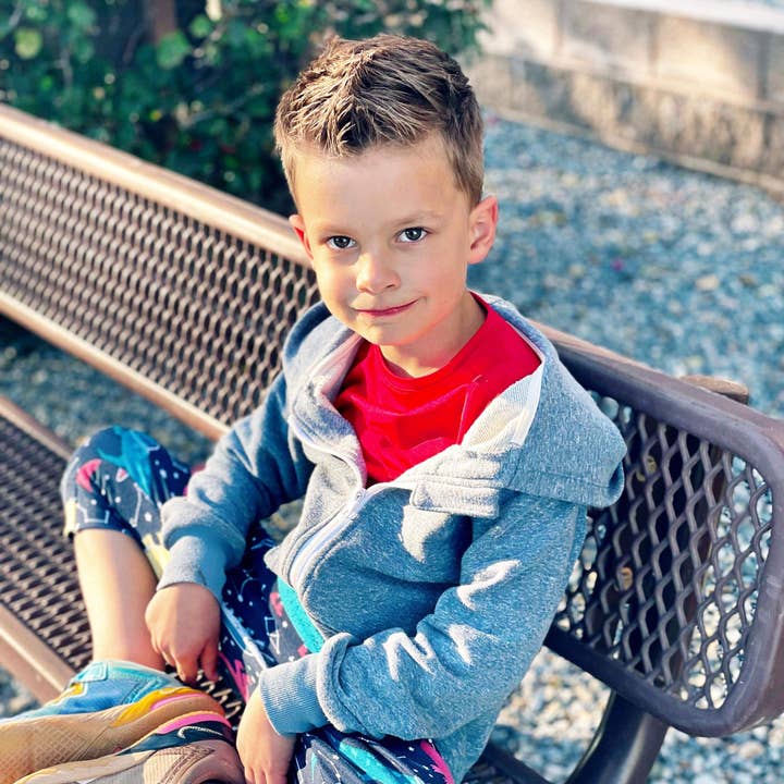 Calções Space Dino Harem, Dino Shorts, Dinosaur Cal por atacado de Remi Rae’s LLC