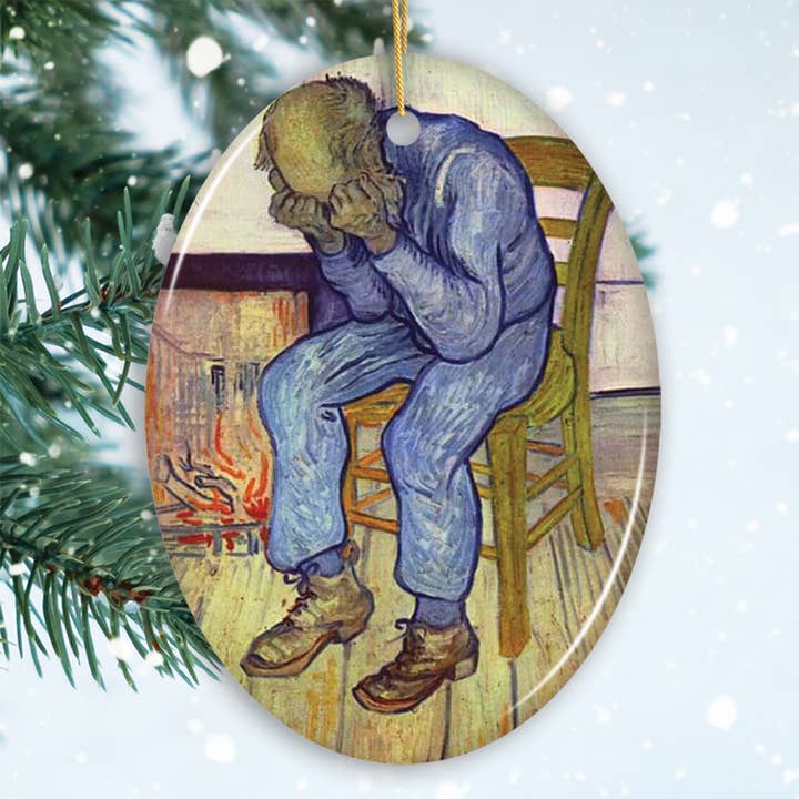 OrnamentallyYou - Wholesale Ornament - Vincent Van Gogh Famous Painting Collection Ceramic Ornament9