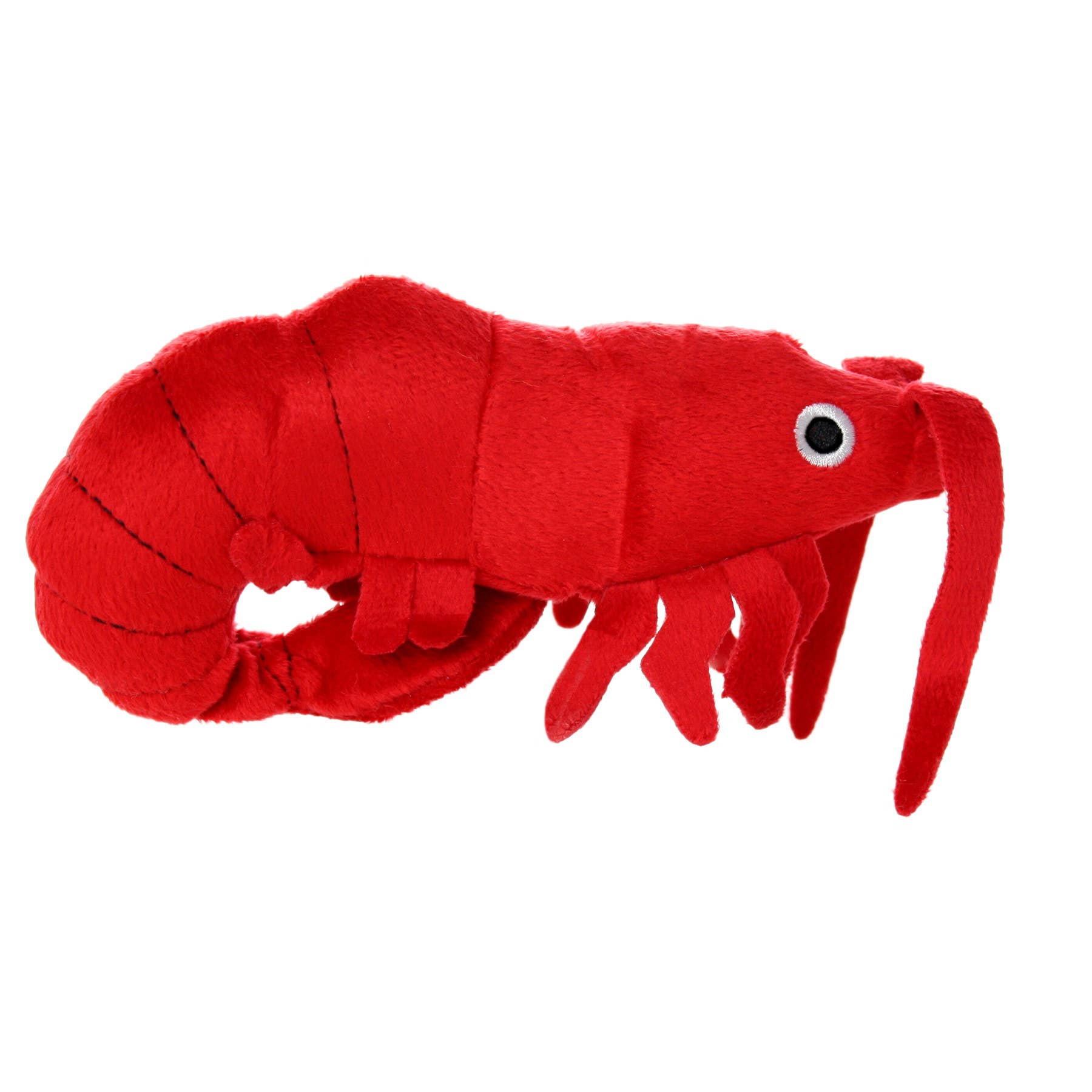 Tuffy Dog Toys - VIP Products - Wholesale Pet Squeaky Toy - Dog - Mighty Jr Ocean Prawn, Plush, Squeaky Dog Toy1