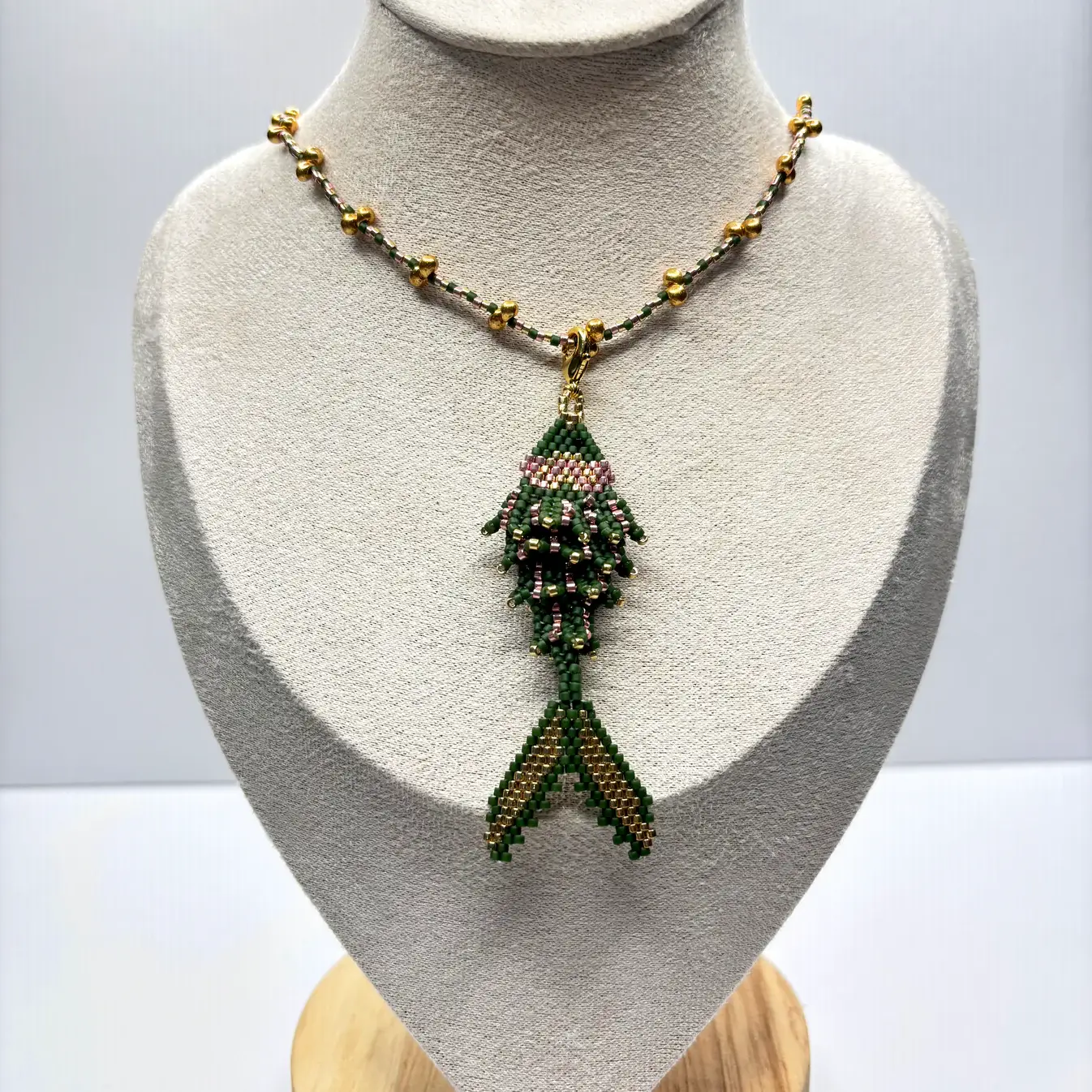 Bellalu Jewelry and Accessories - Wholesale Pendant/Charm Necklace - Murano Fish Shape Necklace6