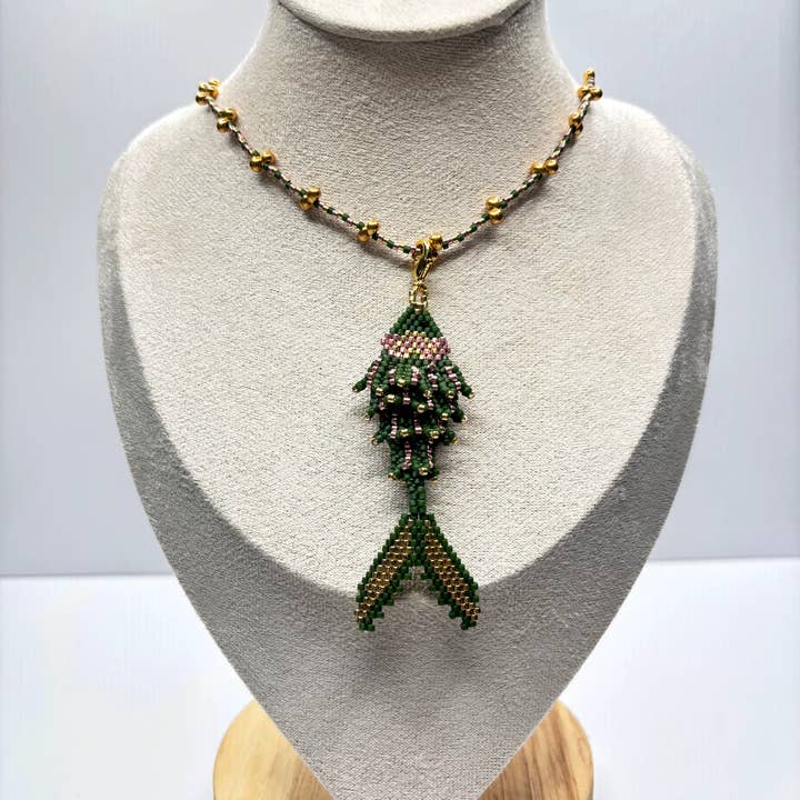 Bellalu Jewelry and Accessories - Wholesale Pendant/Charm Necklace - Murano Fish Shape Necklace6