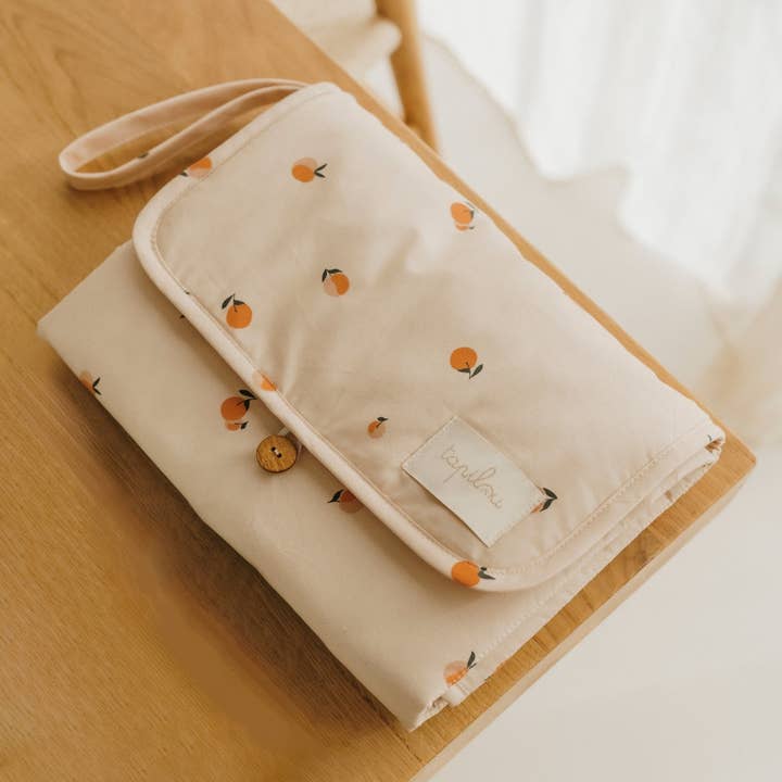 Changing mat - the peach for wholesale by TAPILOU