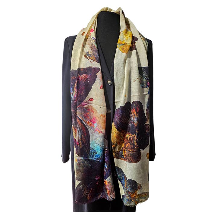 Happy Lona - Wholesale Scarf - Women's - Butterfly Whisper9