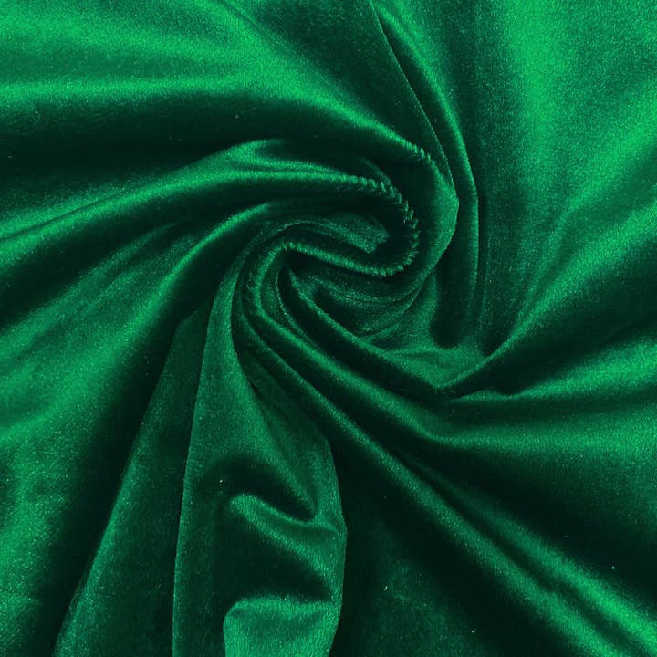 YOUR CHAIR COVERS - Wholesale Dinner & Cloth Napkin - 10 Pack 20 Inch Velvet Cloth Napkins Emerald Green4