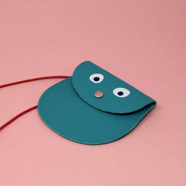 Ark Colour Design - Wholesale Coin Purse - Women's - Googly Eye String Purse1